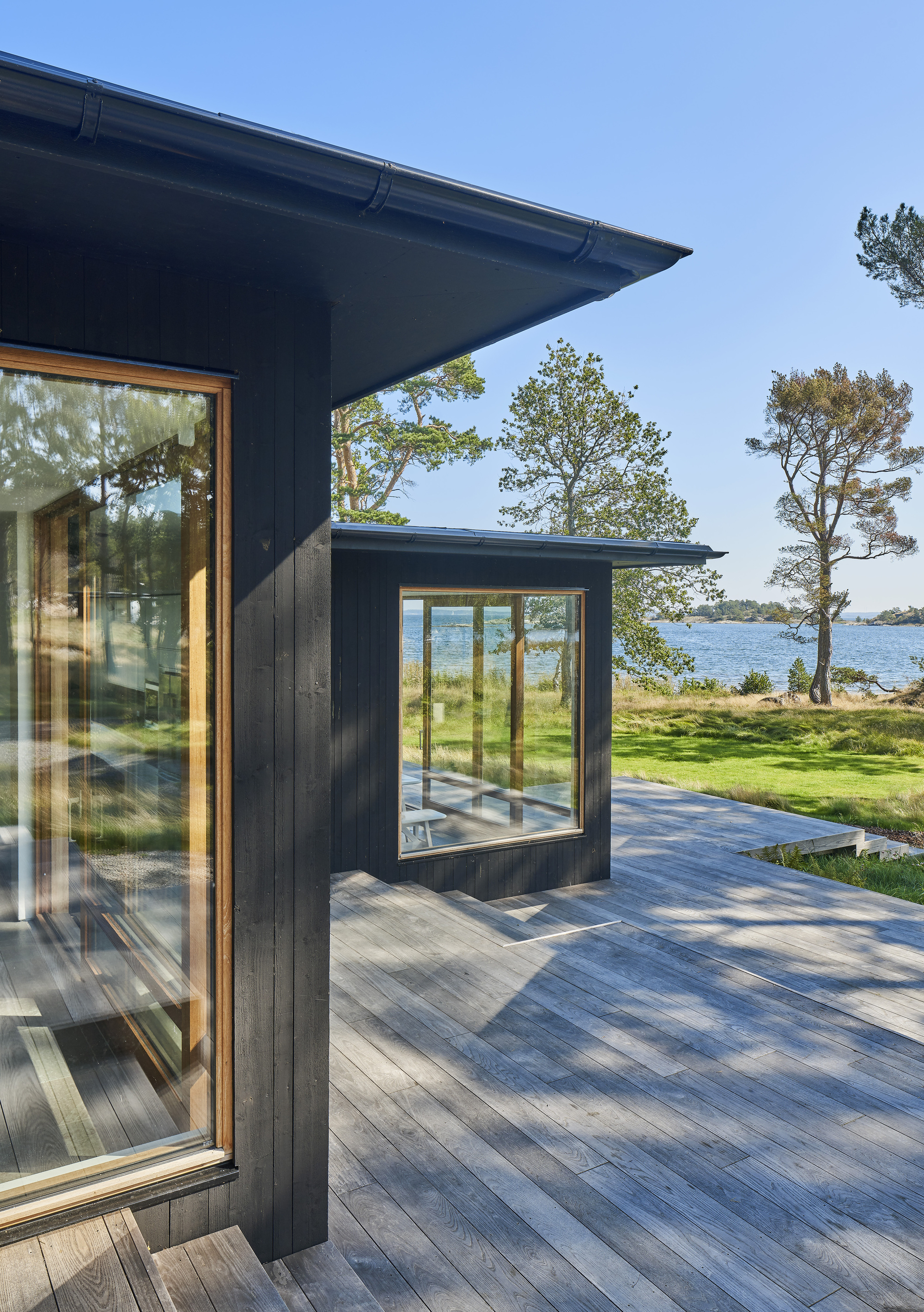 Stockholm 群岛度假屋 | 自然与现代的完美融合-12