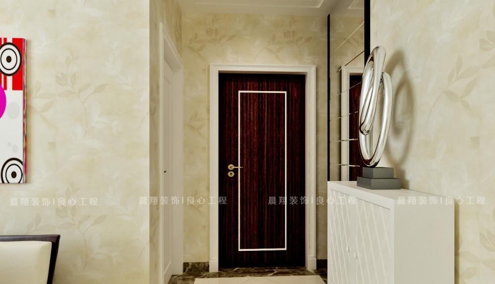 简欧风两居室，温馨明亮的设计魅力-6