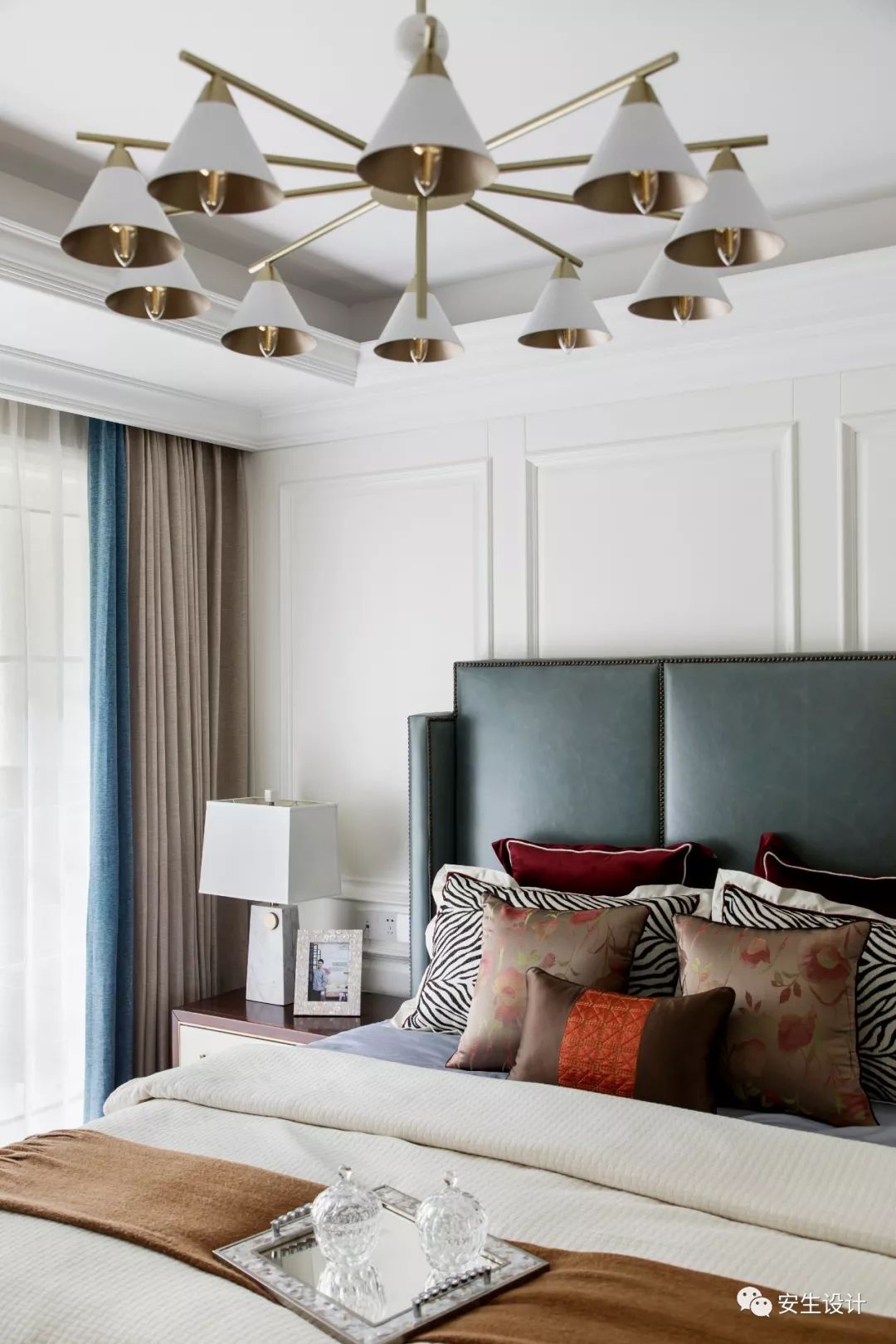 柯桥龙湖原著现代美式联排别墅-92