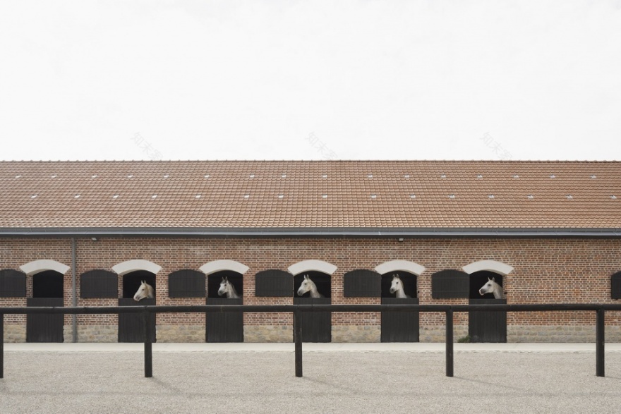 法国布洛涅种马场翻新扩建丨Joly&Loiret Architecture Agency-2