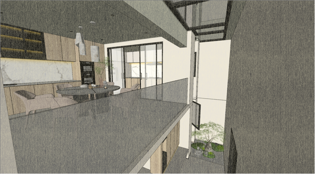 自然极简之家 · 观万家灯火丨中国重庆丨空一筑造-55