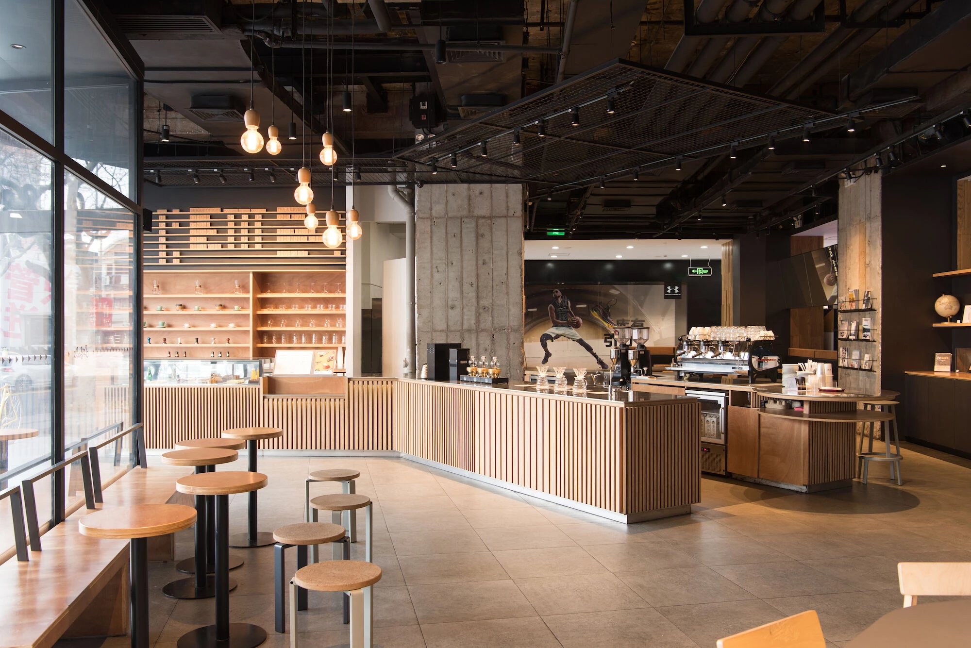 跷跷板咖啡淮海 755丨中国上海丨Nota Architects-30
