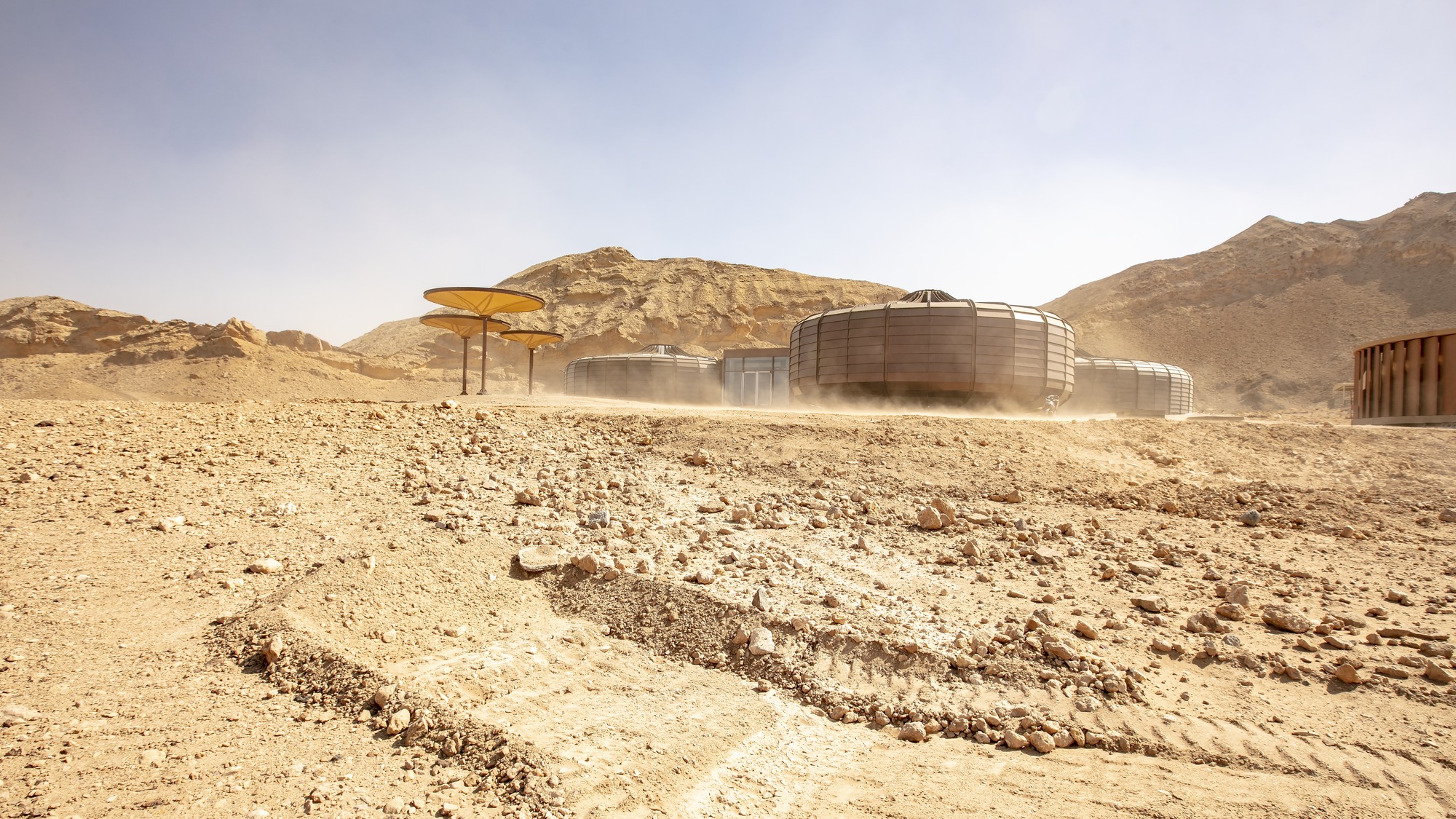 The Buhais Geology Park Interpretive Centre / Hopkins Architects-32