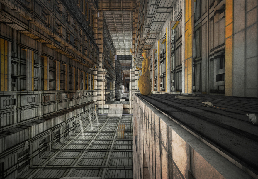 虚空之境 · 数字艺术中的空间冥想-47