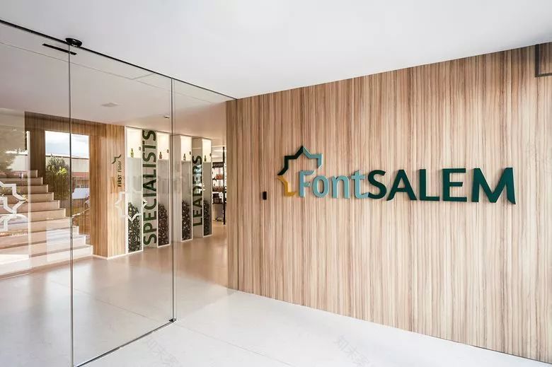 新字体塞勒姆办公室设计,展示品牌纯粹认同-10