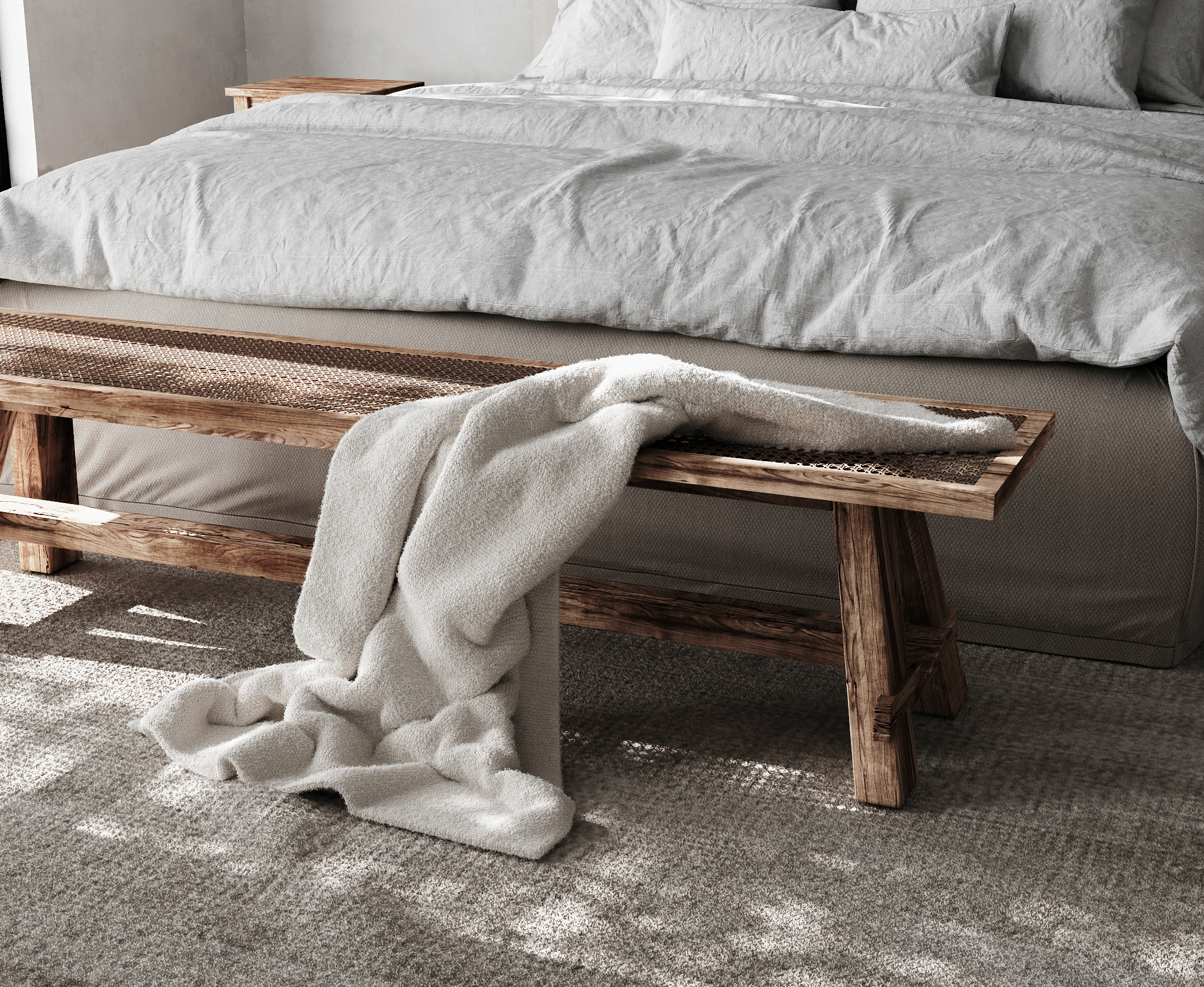 意大利式房屋·主卧室丨Italy丨oviumdesign-3