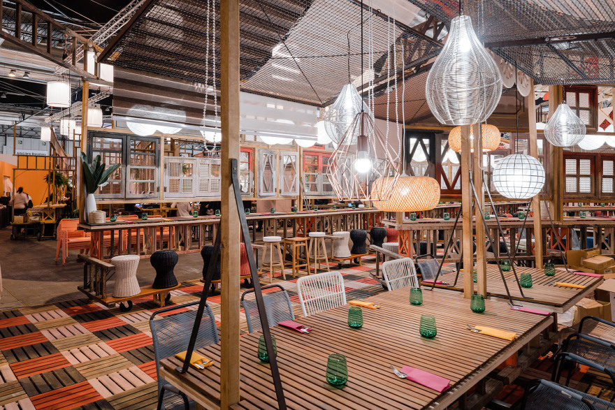 2016 年 ARCOmadrid VIP 展厅 | 影像潜意识设计-40