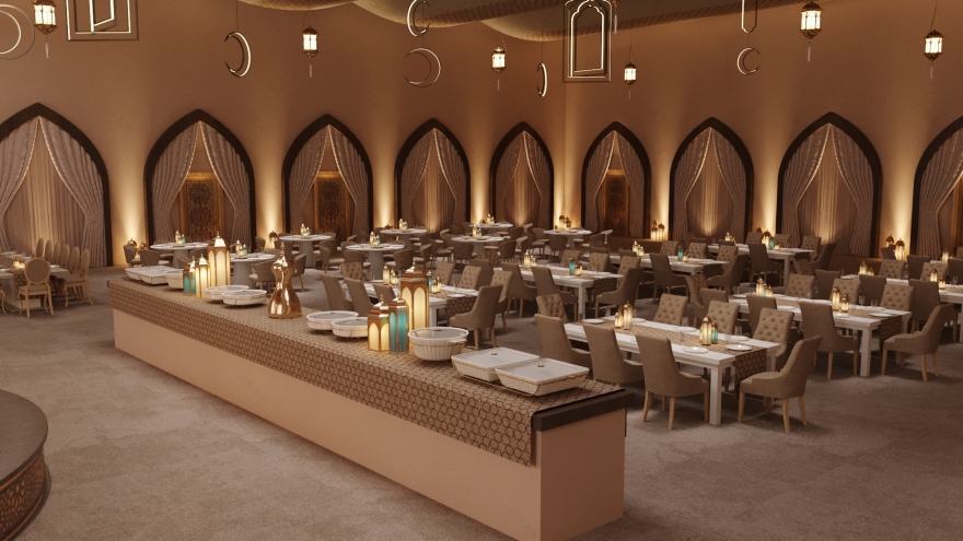 沙特阿拉伯文化部斋月活动-46