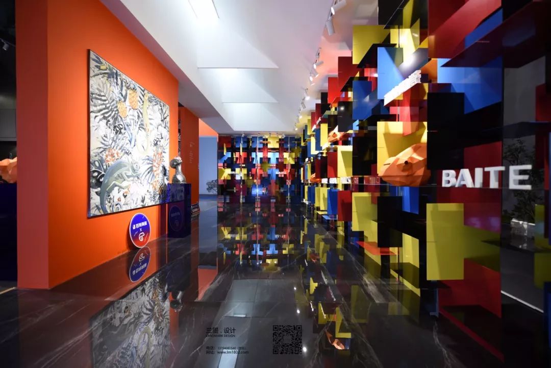 重新定义我的色彩丨中国广州丨兰墨设计-13