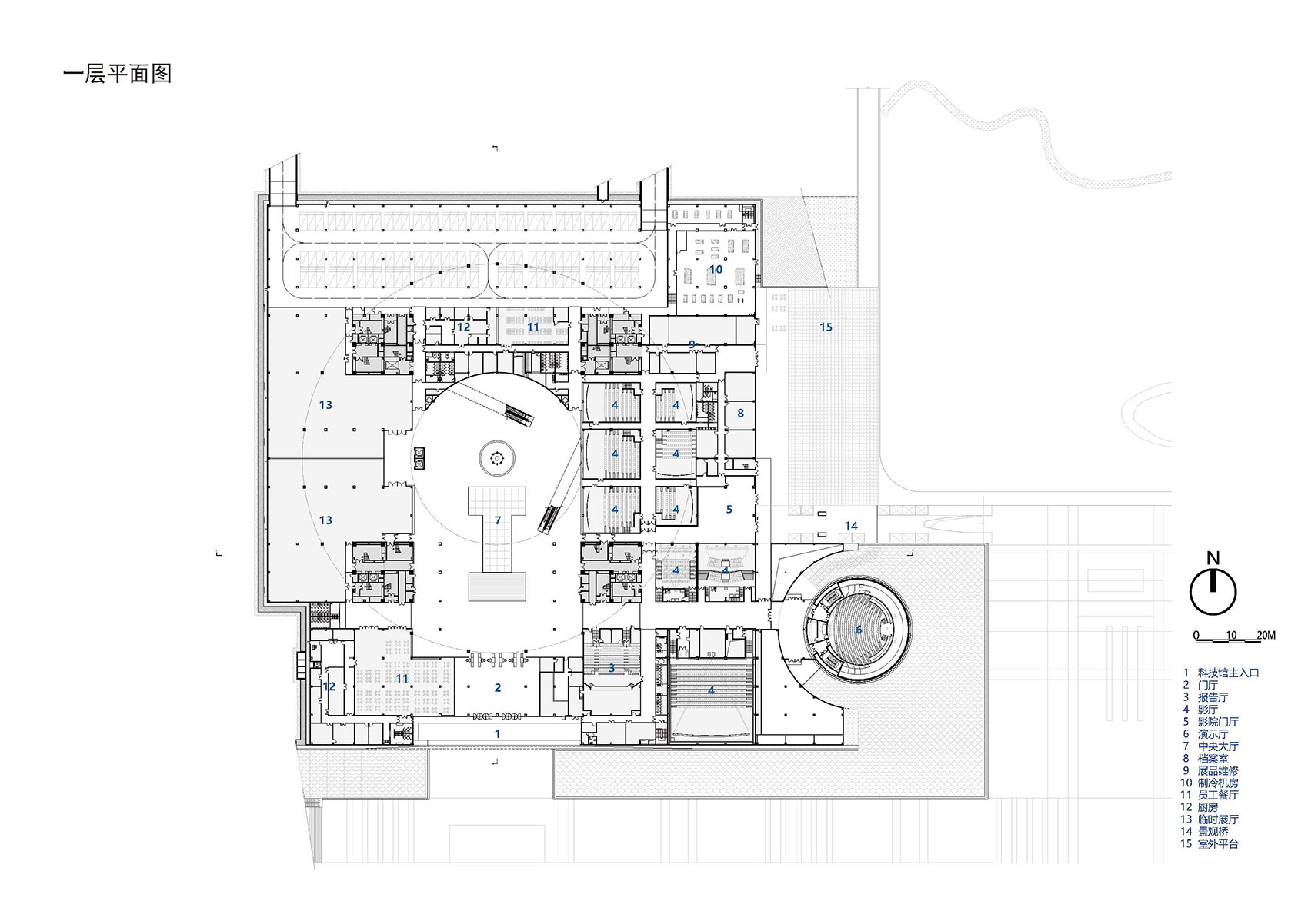湖北省科技馆新馆丨中国武汉丨中南建筑设计院股份有限公司-87
