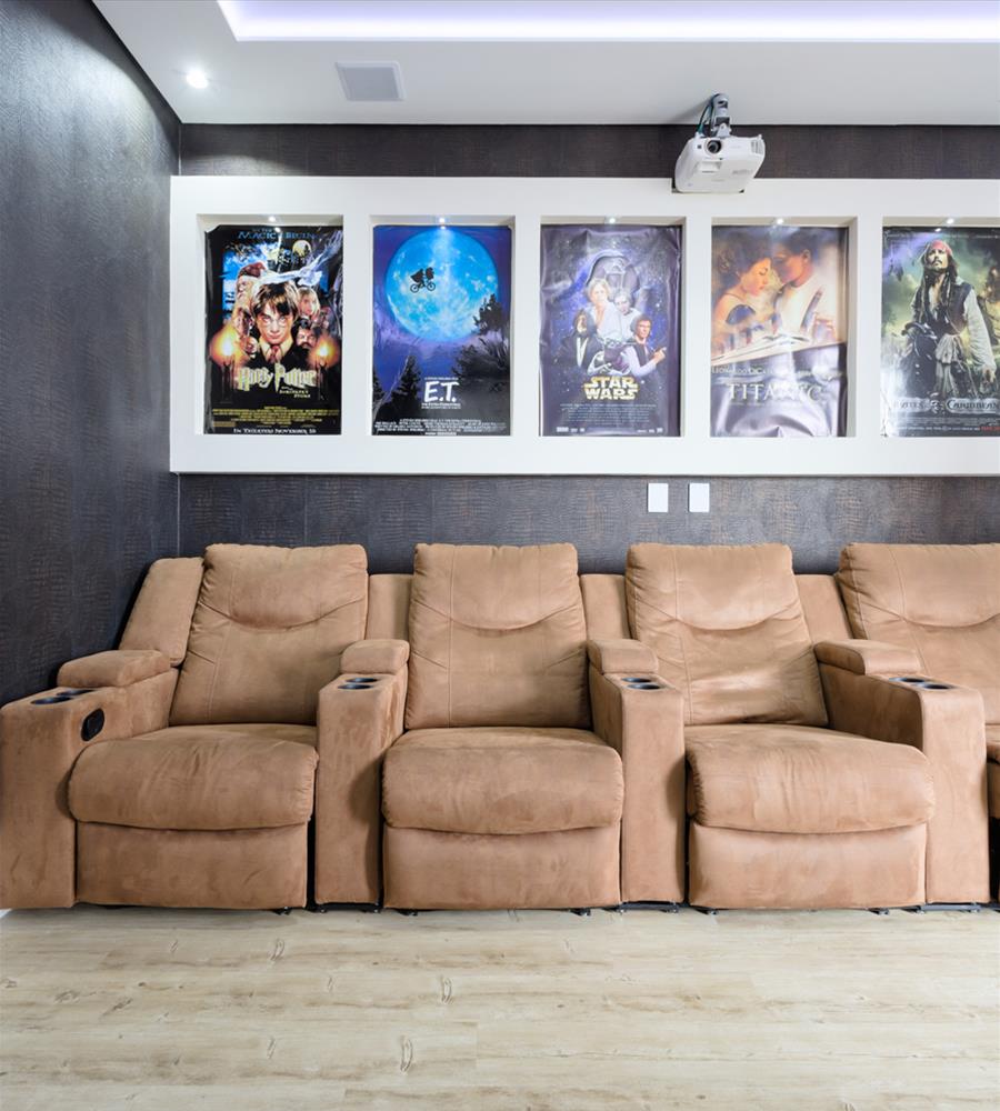 巴西 Mogi das Cruzes 现代住宅 | 木质与玻璃的完美融合-13