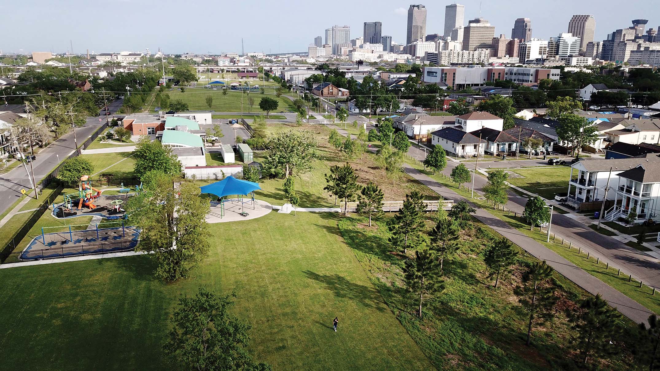 Lafitte Greenway（拉斐特绿道）丨美国-16