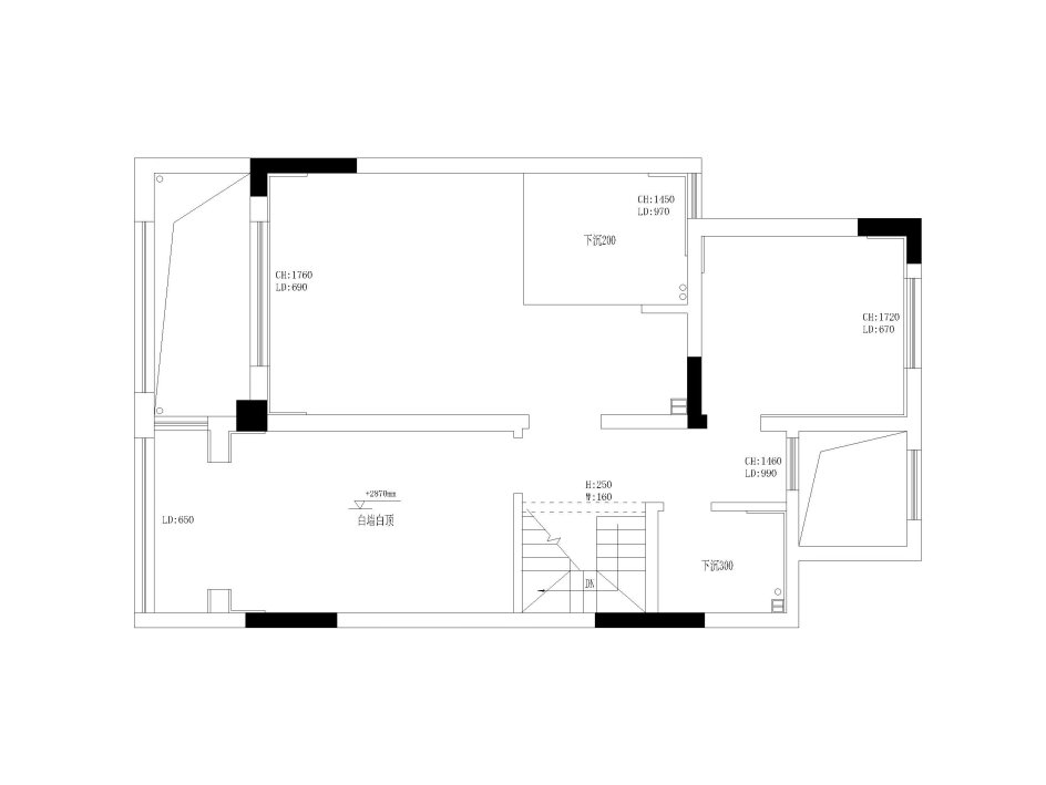 澳华大宅 · 现代简约叠墅设计丨澳华设计师张新发-31