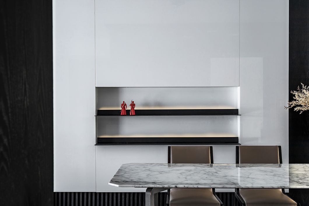 极简黑白灰,构建现代雅奢空间-15