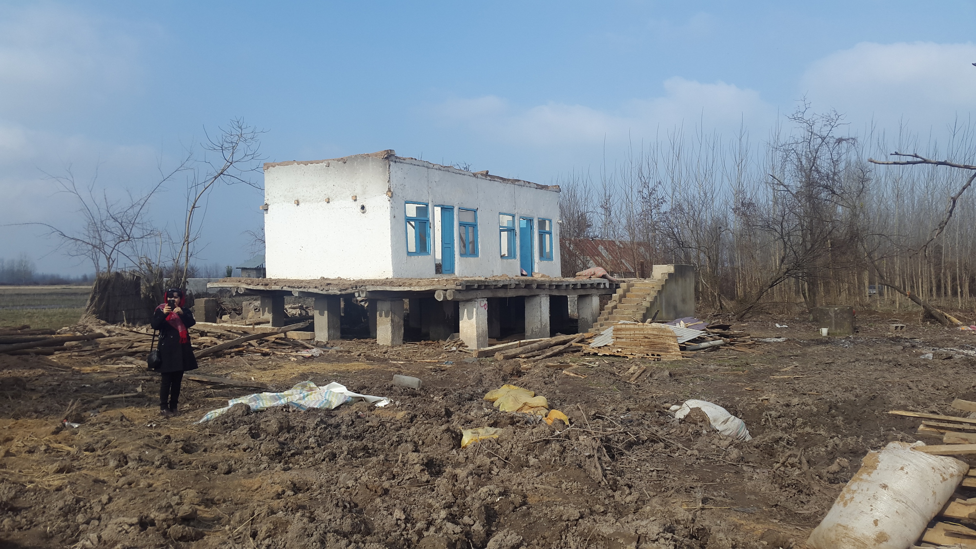 加迪姆胡恩生态小屋度假村丨伊朗丨Haft Shahr Aria-31