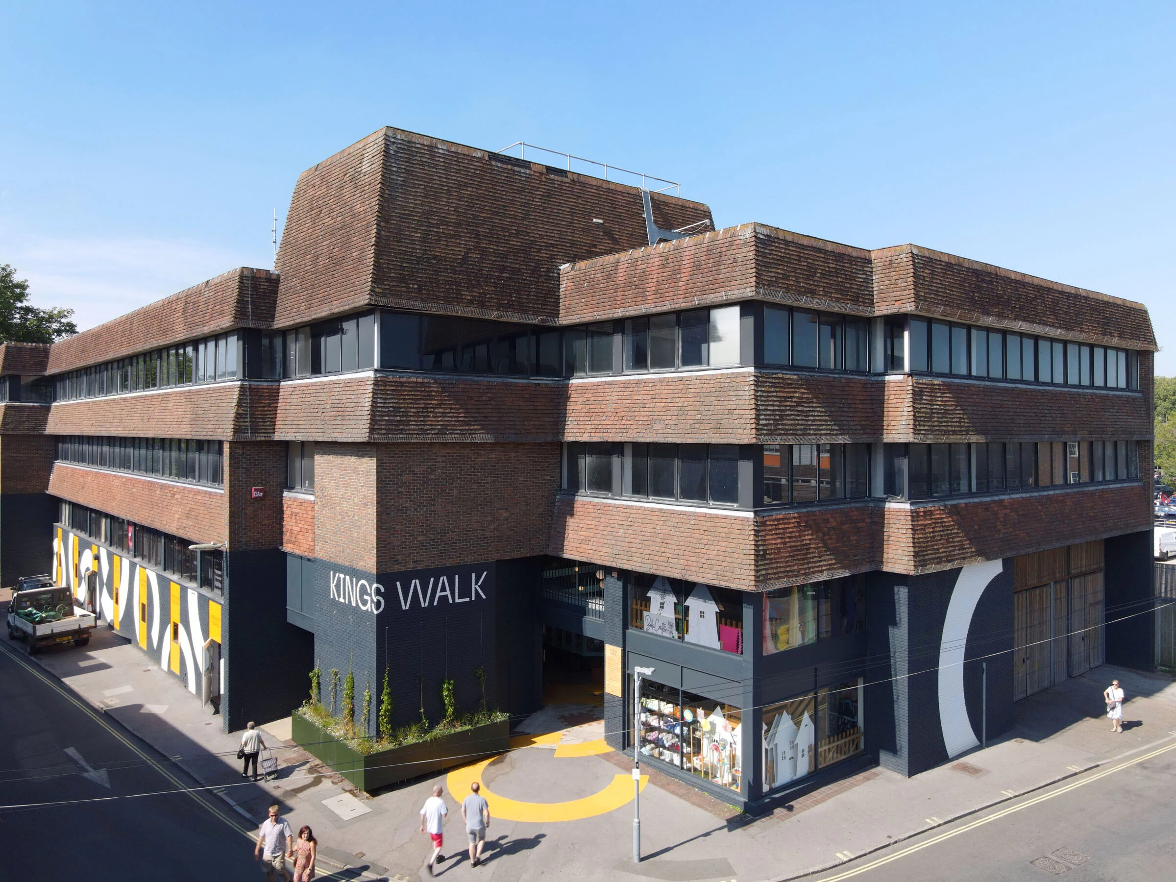 温彻斯特购物中心升级改造丨英国温彻斯特丨Studio Multi-33