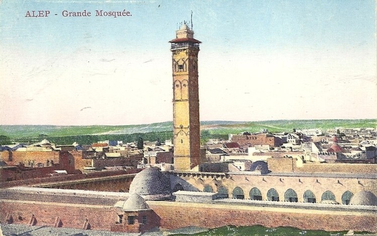 阿勒颇倭马亚大清真寺丨叙利亚-7