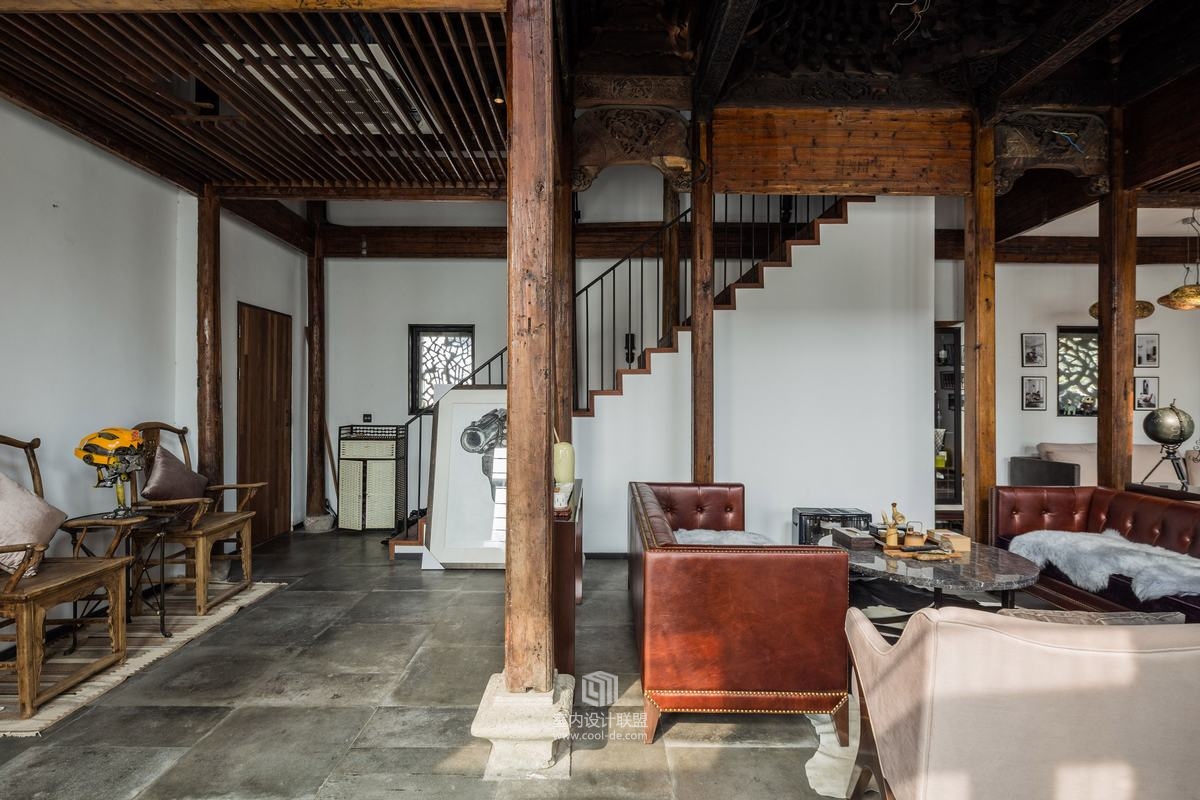 浙江乐空设计--杭州西溪湿地米萨咖啡馆-14