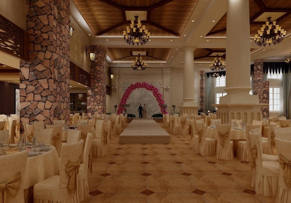 海城花溪地婚礼酒店-0