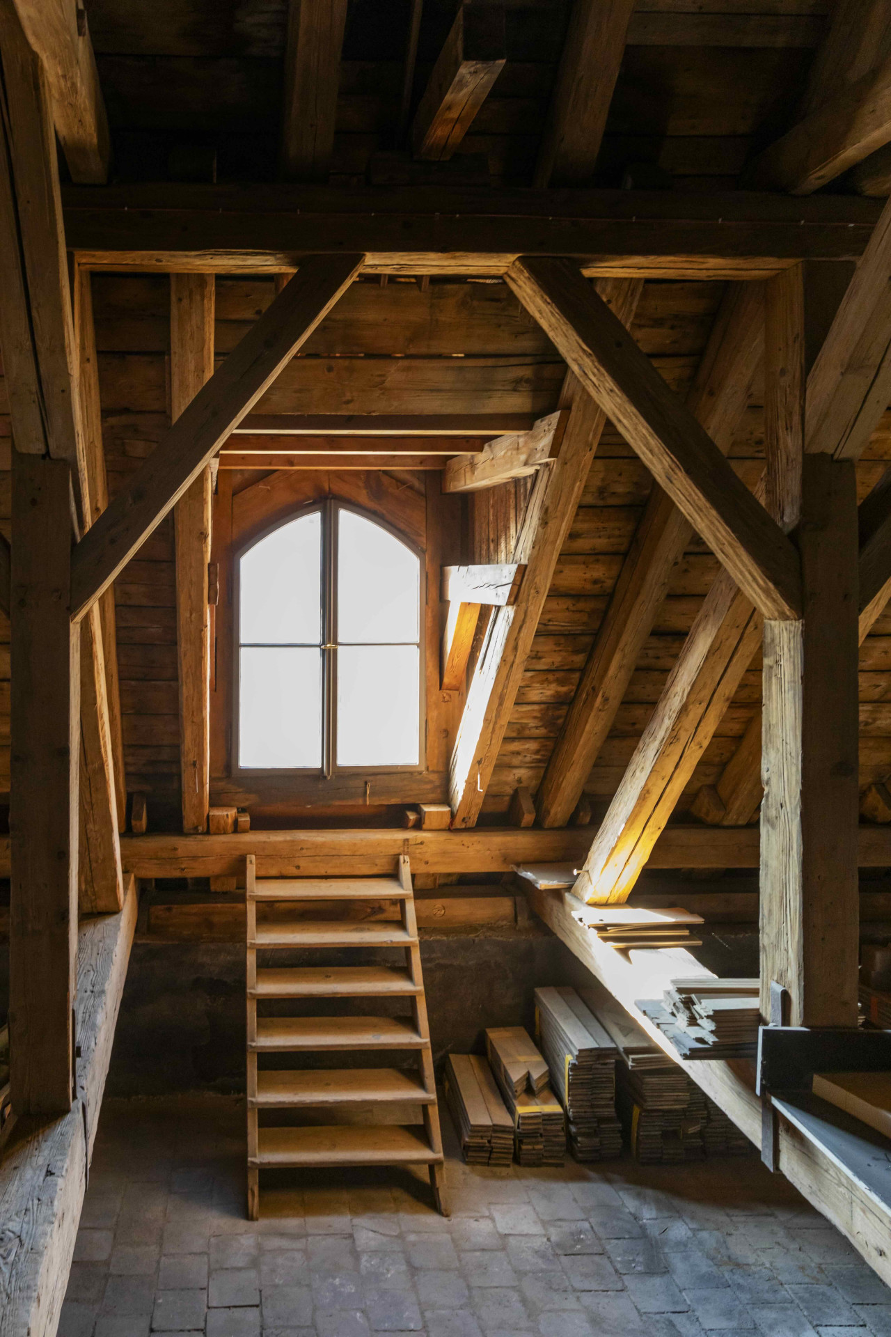 布拉格城堡新教务会附属建筑新建项目丨捷克丨Studio acht-67