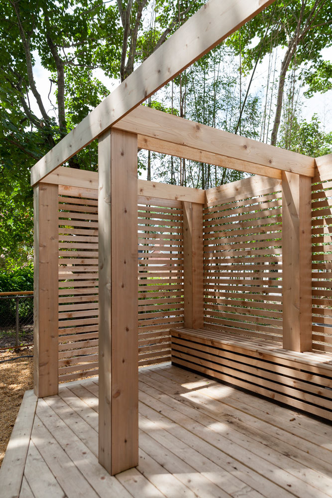 微型谷仓变艺术工作室，设计巧妙融入自然-25