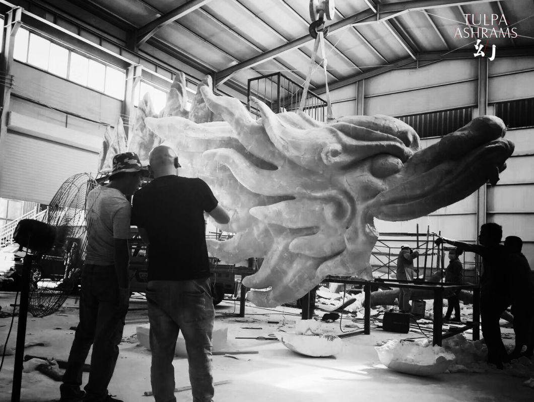 《幻·Tulpa Ashrams》 | 穿越乌托邦废墟的中国艺术之光-212