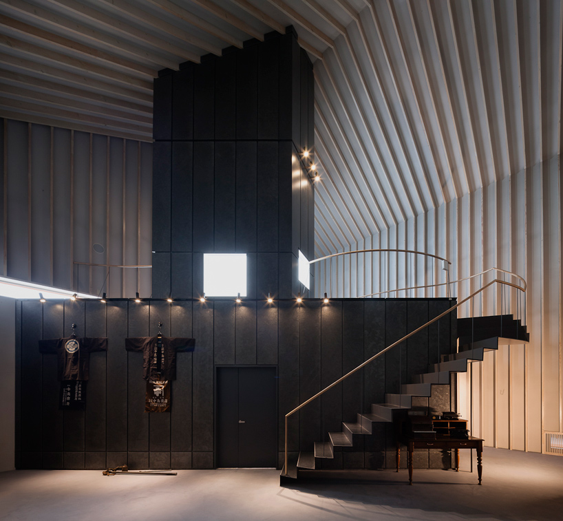 橙韵花园 · 日本茨城县独特办公楼设计丨O.F.D.A. associates 建筑事务所-12