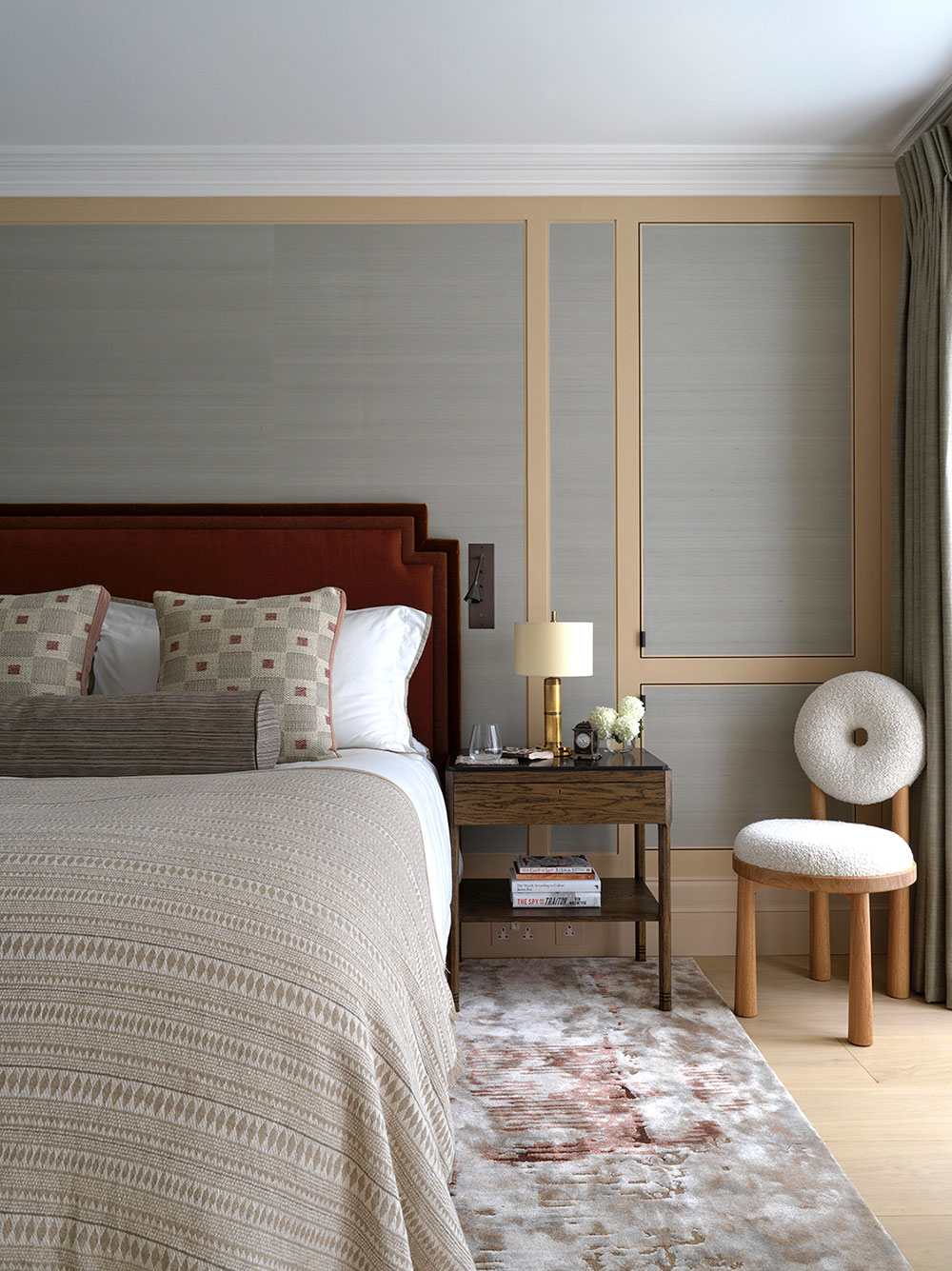 伦敦优雅新古典公寓设计-11