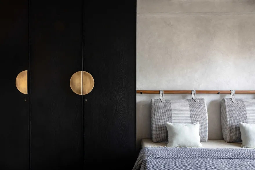 简约之魅 · 印度孟买 980 平方英尺公寓设计丨STUDIO Nishita Kamdar-44