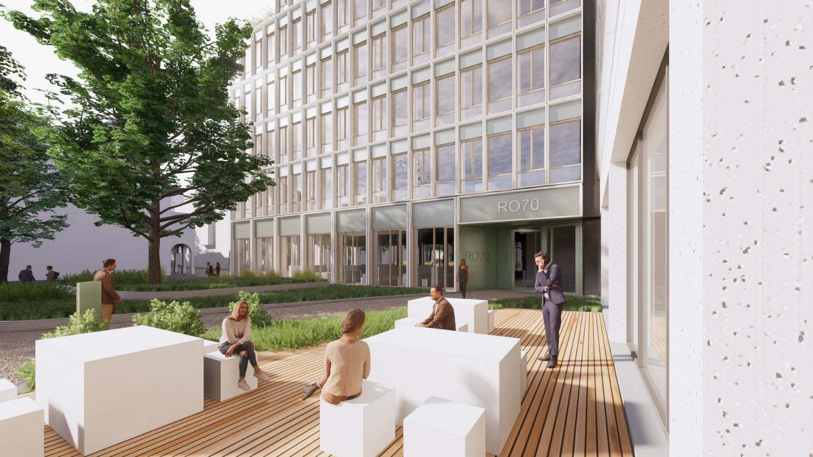 Rockstone Rotebühlstraße 办公楼翻新与扩建丨德国斯图加特丨Blocher Partners-18