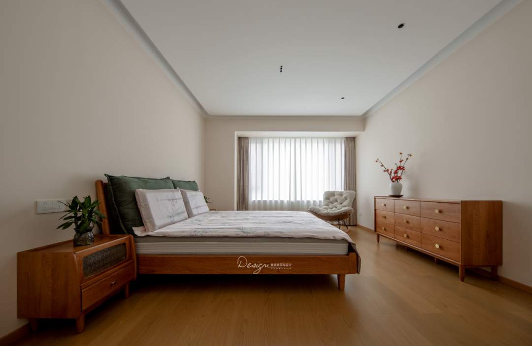 空间“减法”·克制之处找寻温馨归宿丨紫苹果装饰-29