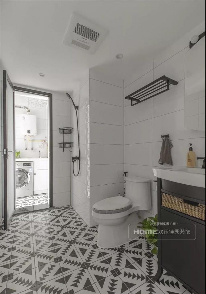 欢乐佳园装饰|EXOTIC 平凡之家的空间改造-38