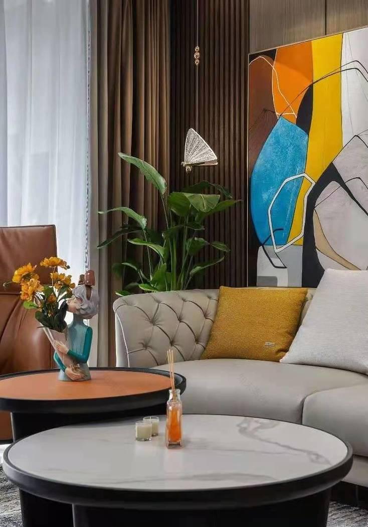 艺术氛围浓郁的现代家居设计-6