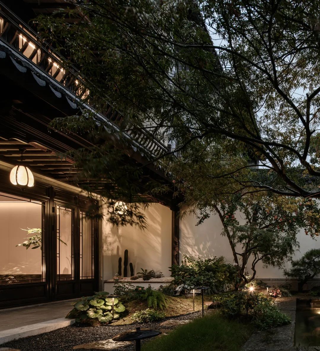 湖畔雅居（金茂梅溪湖）丨中国长沙丨OTL本体建筑空间设计-116