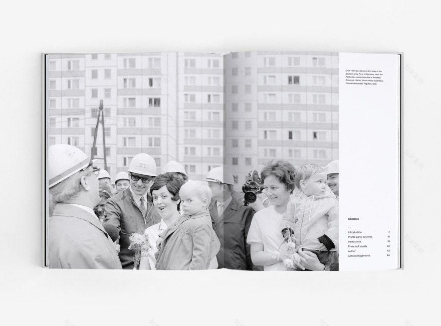 解构社会主义预制板建筑 | 前苏联卫星国家预制住宅-15