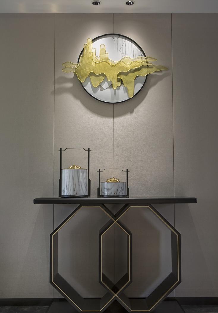 新中式四居室复式设计-3