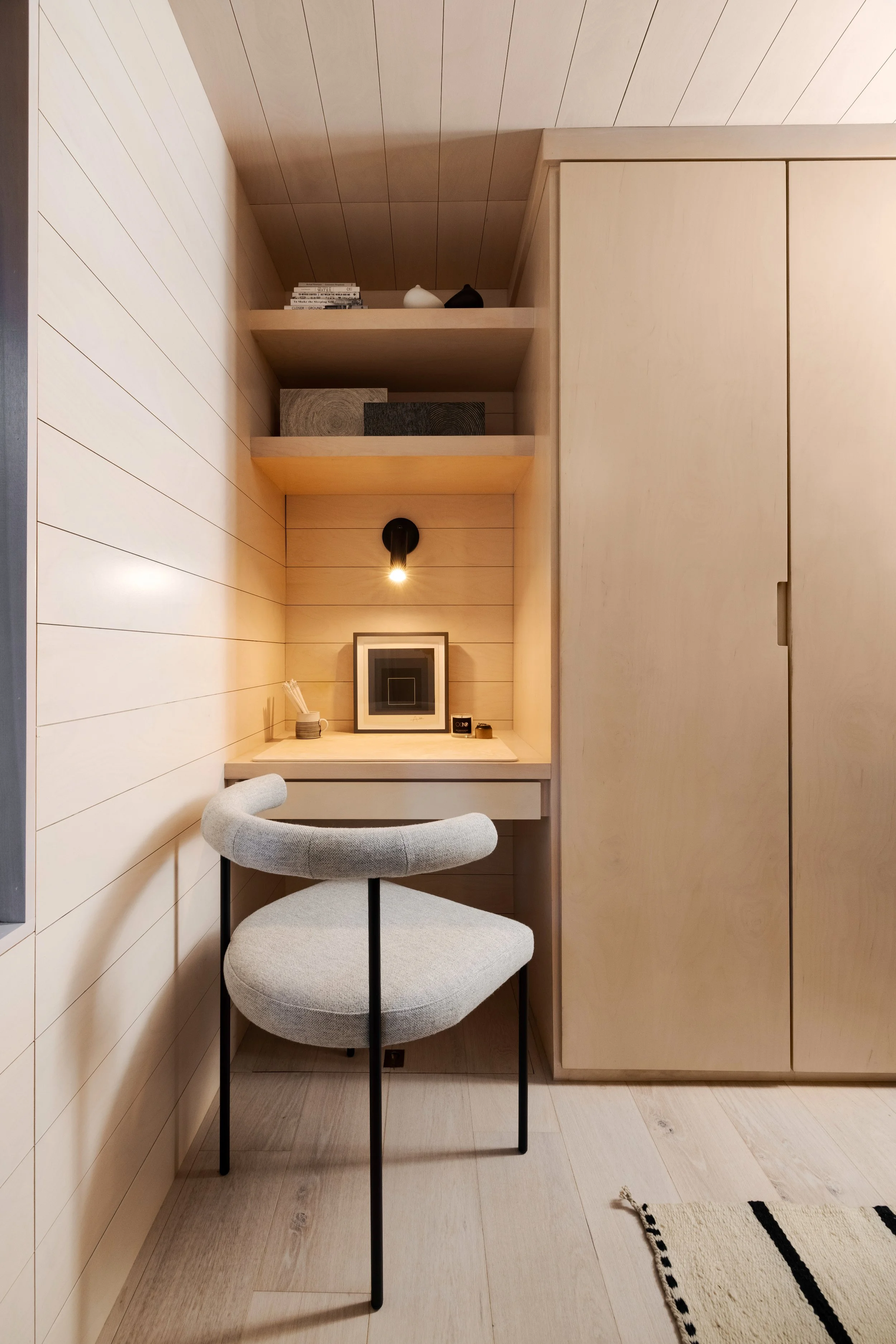 小猫头鹰A字形房屋丨美国加利福尼亚丨HSH Interiors-23