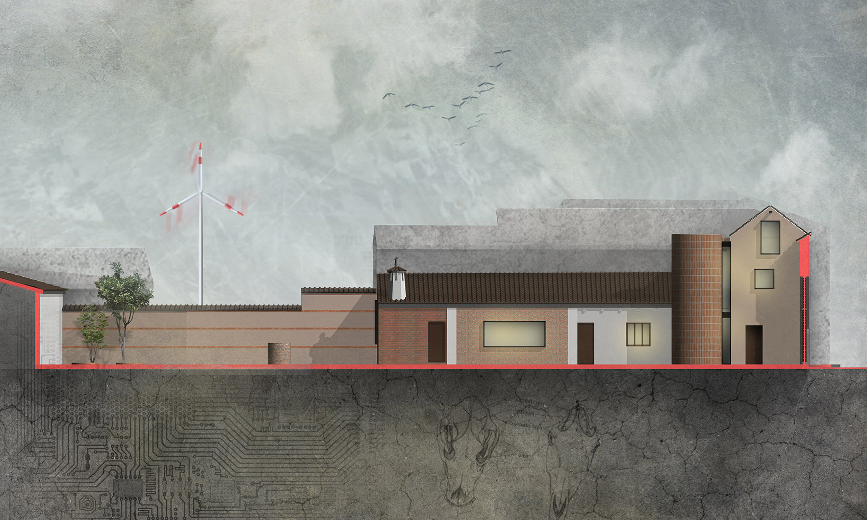 茅草屋的新时代，西班牙 / OOIIO Architecture-48