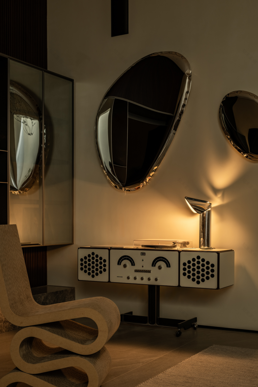 600㎡大宅的优雅生活·方寸皆艺术丨中国盐城丨晓安设计-11