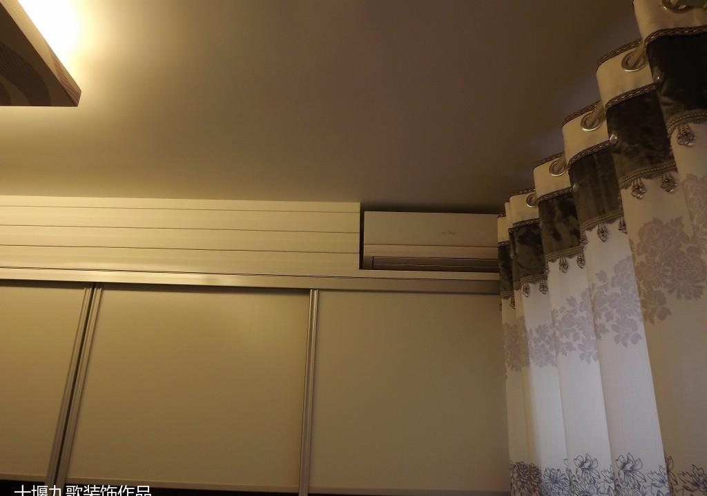 十堰九歌装饰公司现代简约风完工案例-190