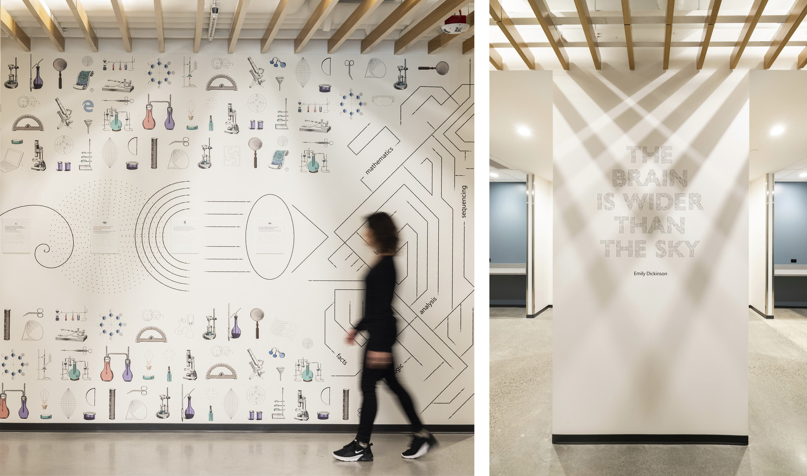 科技客户博拉的特色展示墙丨美国华盛顿丨Bora EGD团队,Bora建筑团队-7