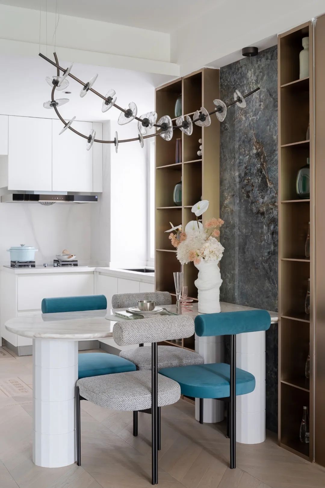 意式优雅 · 昆明招商雍荣府样板间设计丨中国昆明丨元禾大千(软装),矩阵纵横(硬装)-30