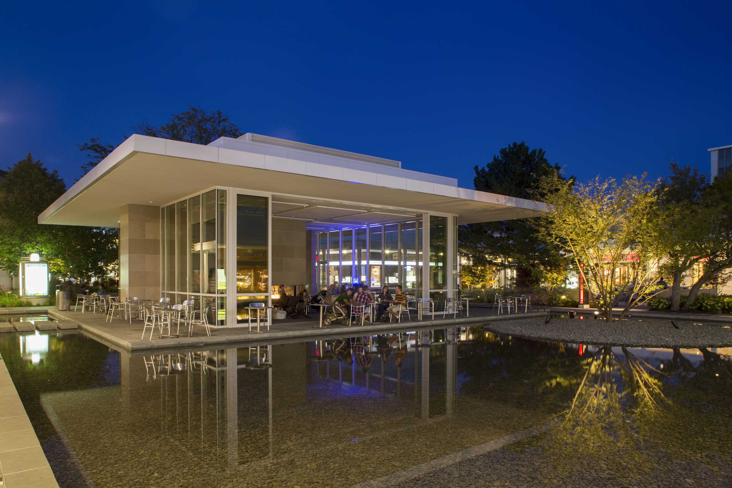 芝加哥奥克布鲁克中心，由 Studiooutside 设计-9