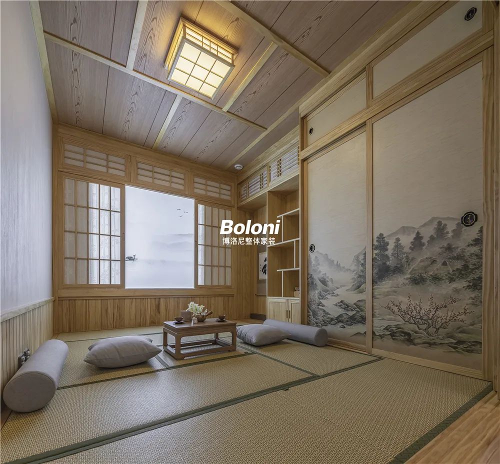 远洋天著 480㎡轻奢混搭风,打造和谐而多彩的家-59