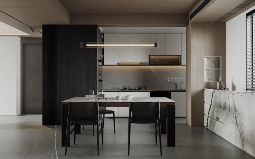 福州樾幾川行 · 简约风格精致生活空间丨中国福州-42