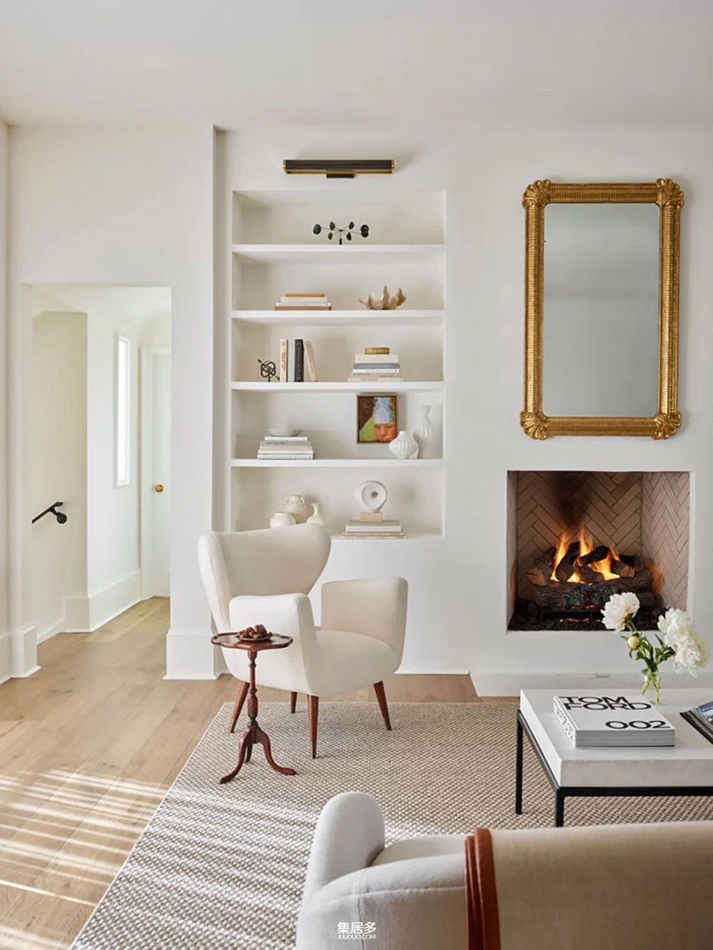 Anna Booth 的室内设计作品集丨美国亚特兰大-3