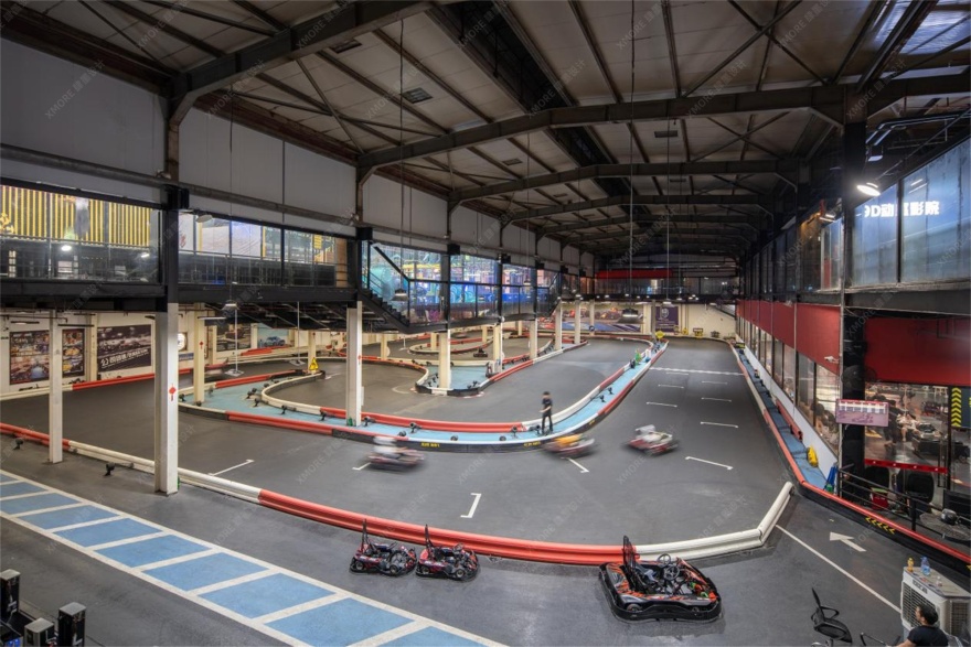 深圳湄南河商业街区美陈设计丨中国深圳丨肆墨商业街区美陈设计公司-19