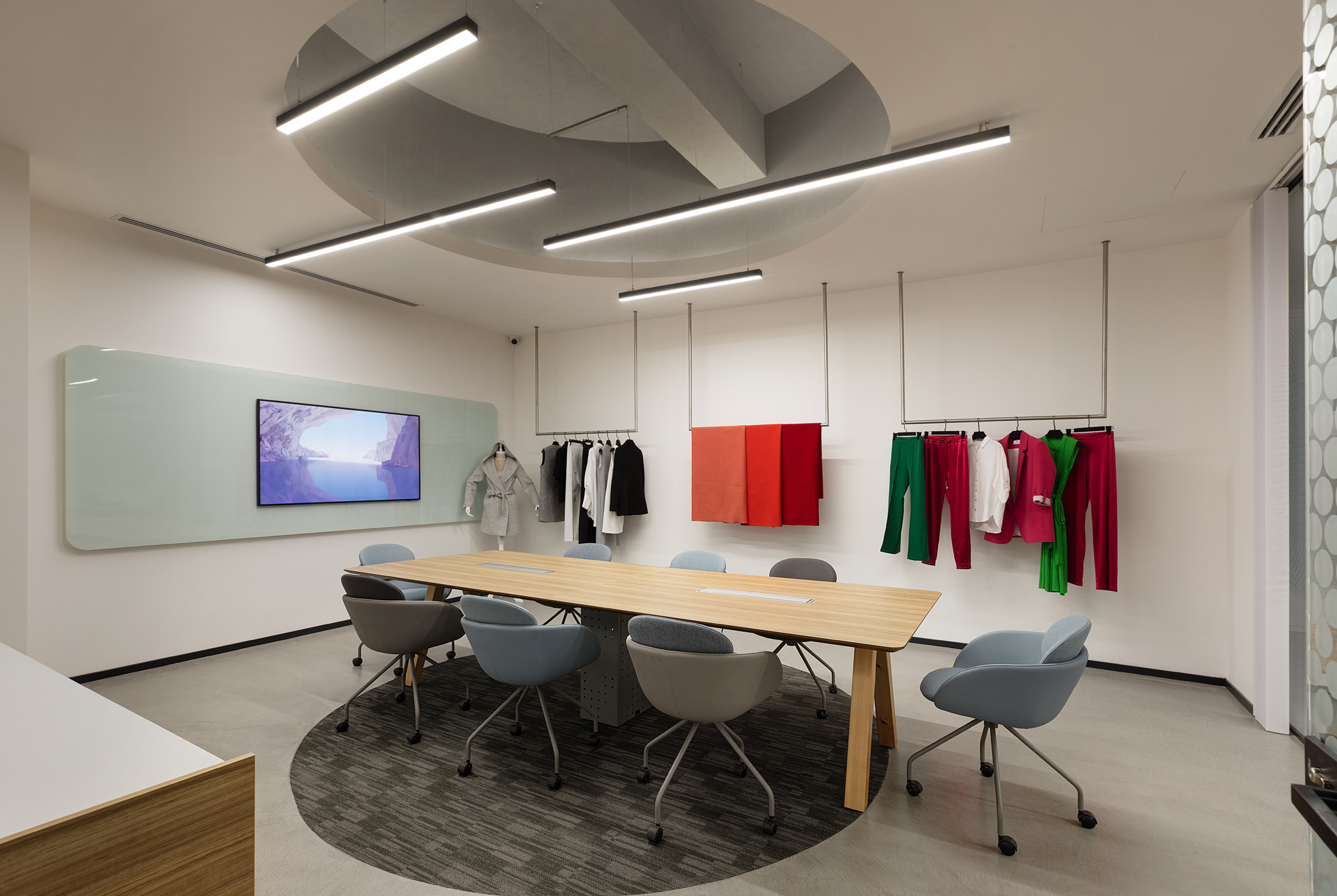 Messe Te·tile 展厅办公室丨Mimaristudio 团队-27