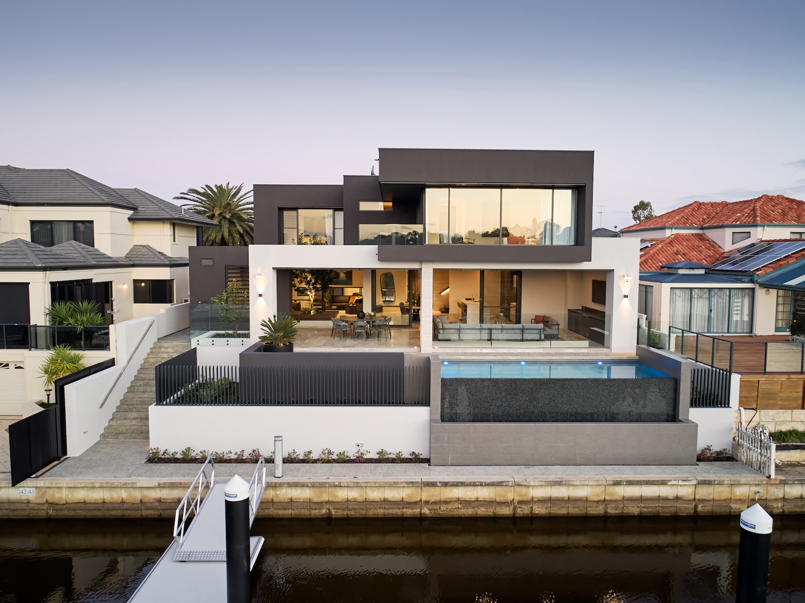 Mandurah运河边豪华定制住宅丨Zorzi Builders-10