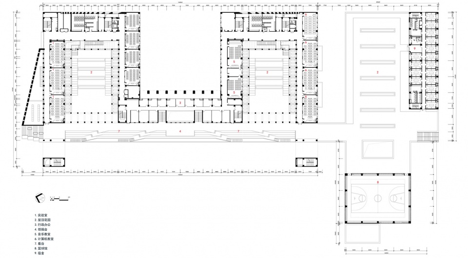 天津市第二新华中学丨中国天津丨同济大学建筑设计研究院(集团)有限公司-50